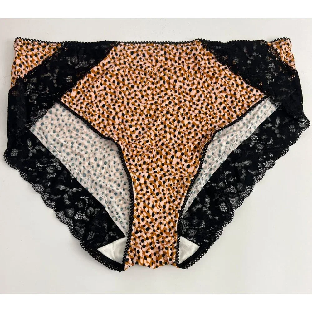 NWT Soma Embraceable Signature Lace High Leg Brief Panties  570326280 Size XXL - Picture 2 of 5